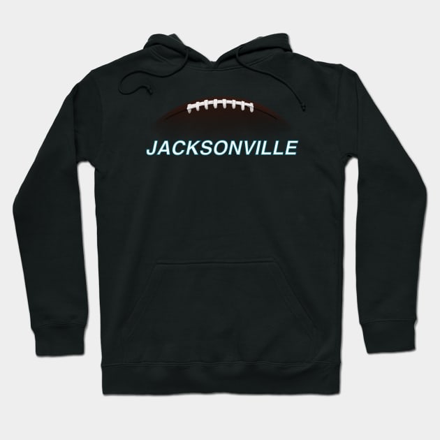 jacksonville Hoodie by 752 Designs